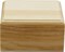 Unfinished Mini Wood Craft Box with Hinged Lid and Magnetic Closure, 3.5 Inch - Perfect for Arts, Crafts, and Personalized Gifts